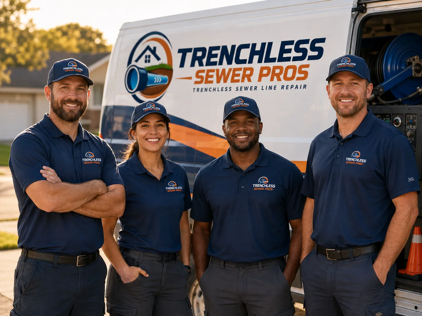 Trenchless Sewer Repair company in Oswego, IL